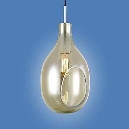 Luster 1 Light Jednoduché moderné umelecké závesné svietidlo