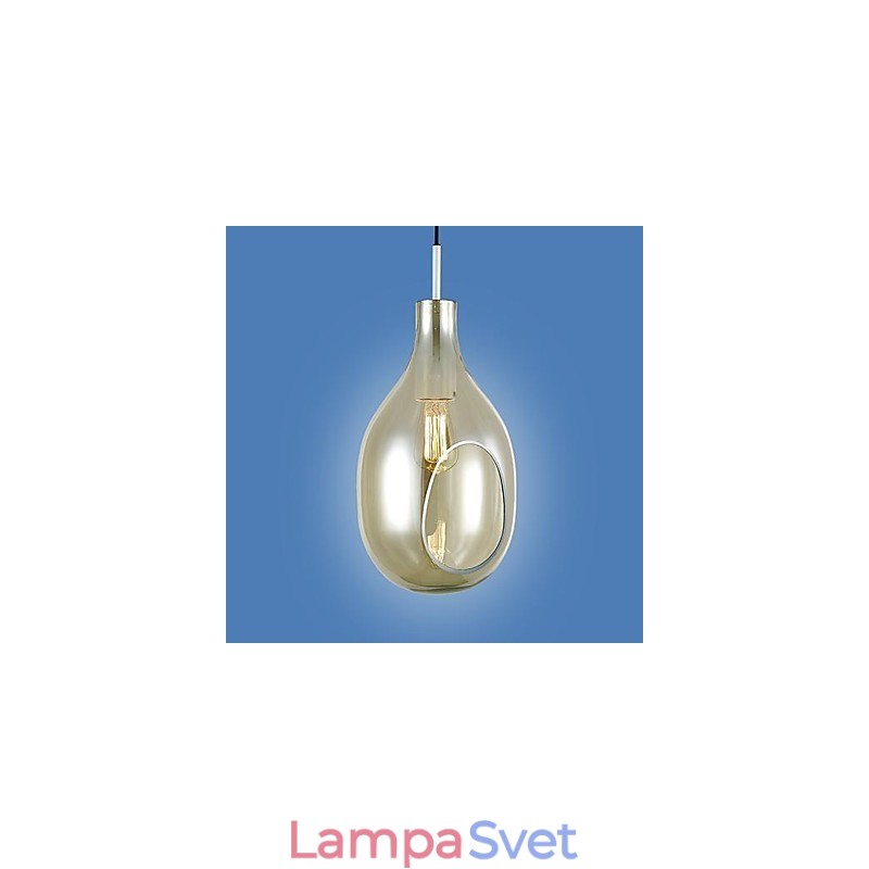 Luster 1 Light Jednoduché moderné umelecké závesné svietidlo