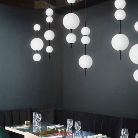Závesné svietidlo Moderné minimalistické Stropné svietidlo Magic Fazuľa Molecule Závesné svietidlo Moderné minimalistické Stropné svietidlo Magic Fazuľa Molecule