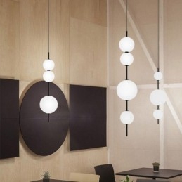 Závesné svietidlo Moderné minimalistické Stropné svietidlo Magic Fazuľa Molecule