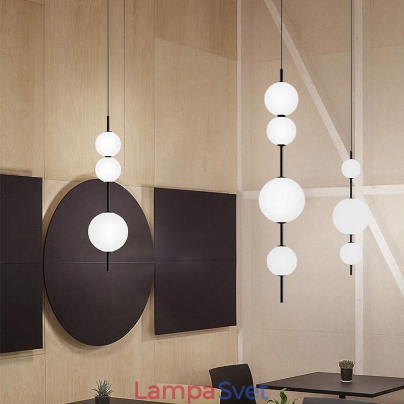 Závesné svietidlo Moderné minimalistické Stropné svietidlo Magic Fazuľa Molecule