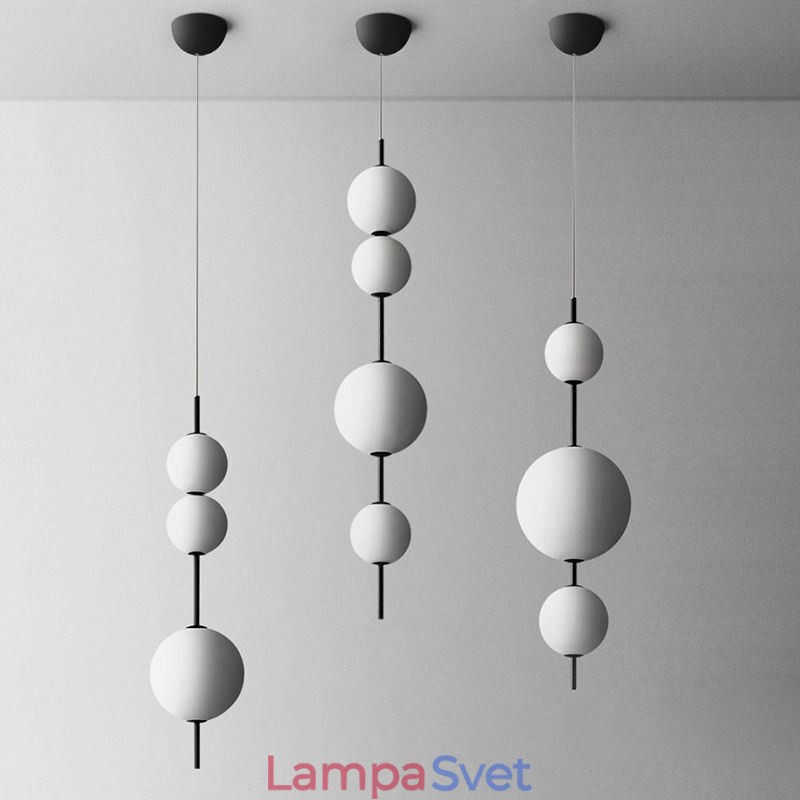 Závesné svietidlo Moderné minimalistické Stropné svietidlo Magic Fazuľa Molecule