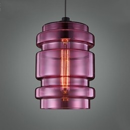 Luster Mini štýl Moderné súčasné sklo