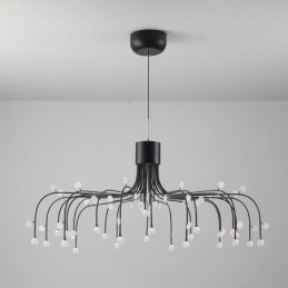 Závesné svietidlo Nordic Creative Natural White Stropné svietidlo 30 svetiel