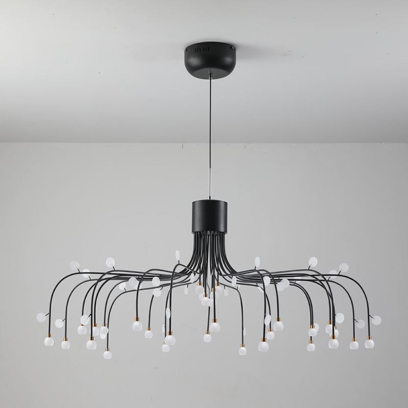 Závesné svietidlo Nordic Creative Natural White Stropné svietidlo 30 svetiel