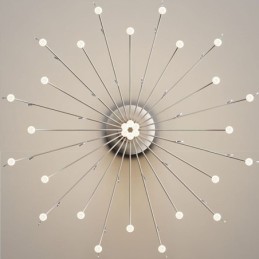 Závesné svietidlo Nordic Creative Natural White Stropné svietidlo 30 svetiel