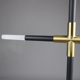 Jednoduché závesné svietidlo Kreatívne spájacie teplé biele stropné svietidlo DIY kombinovaná lampa