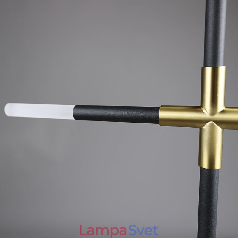 Jednoduché závesné svietidlo Kreatívne spájacie teplé biele stropné svietidlo DIY kombinovaná lampa