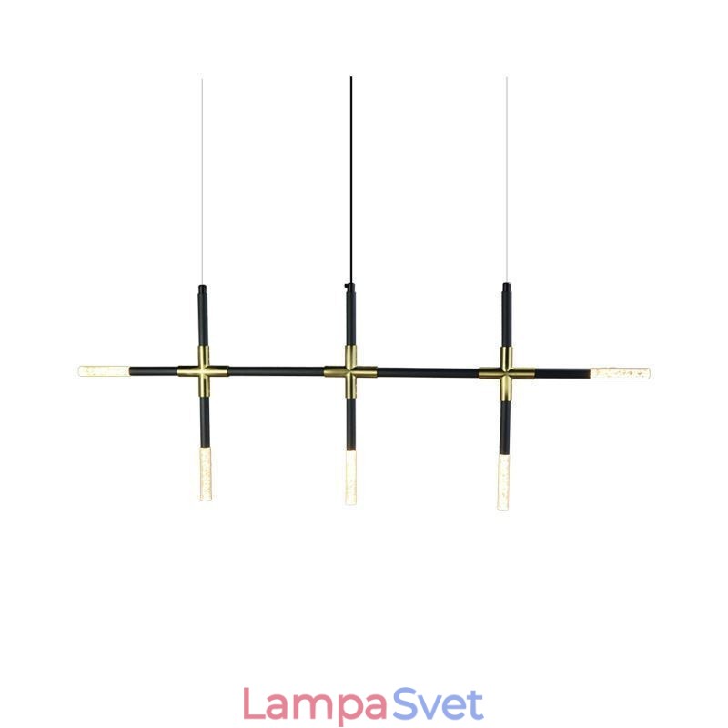 Jednoduché závesné svietidlo Kreatívne spájacie teplé biele stropné svietidlo DIY kombinovaná lampa