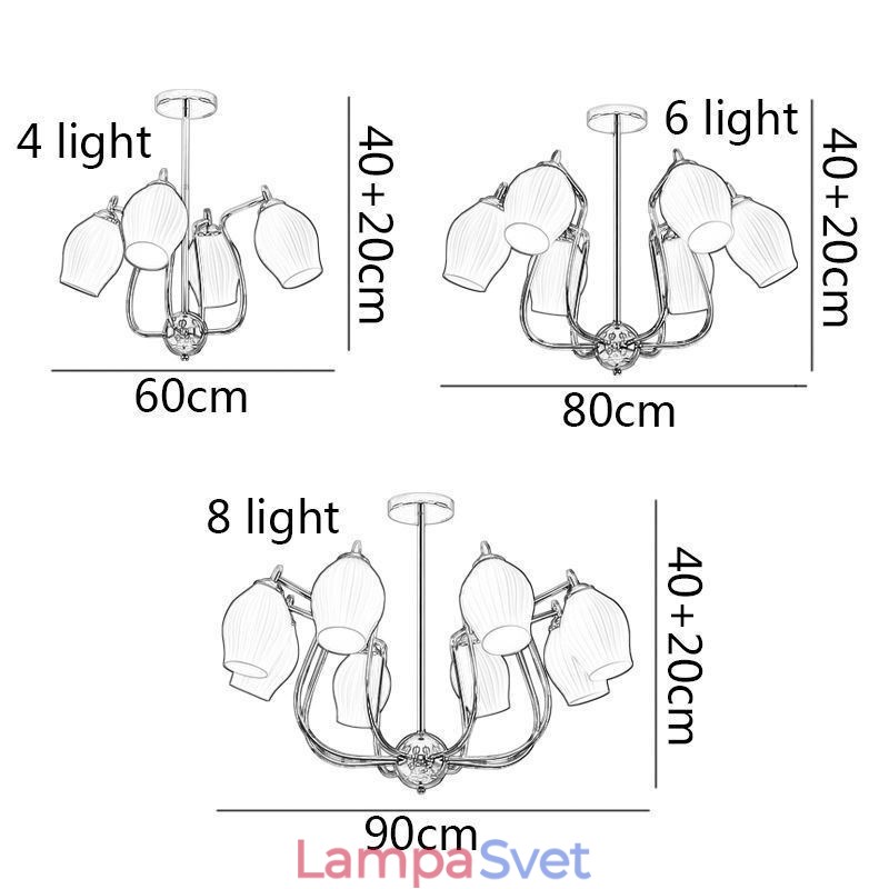 Severské závesné svietidlo Kreatívne stropné svietidlo z tepanej pištole čiernej tyčinky