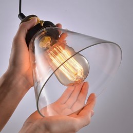 Luster Mini štýl Moderný súčasný kov