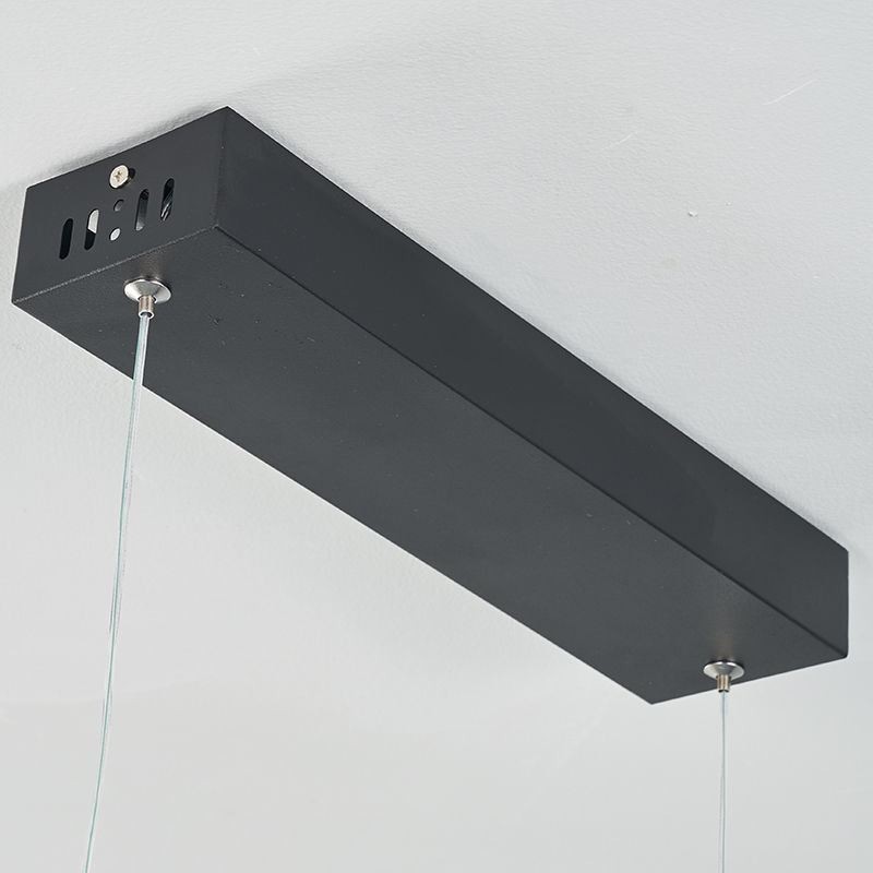 Jednoduché závesné svietidlo Aluminium Art Bowknot Stropné svietidlo