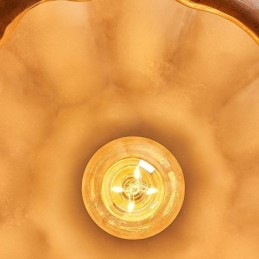 Kreatívne tekvicové závesné svietidlo Japonské retro stropné svietidlo