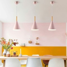 Závesné svietidlo Nordic Macaron s jednou hlavou