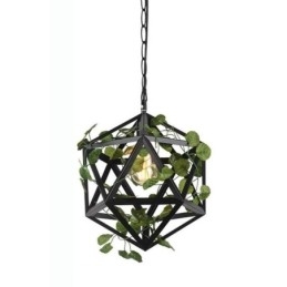 Priemyselná vintage závesná lampa Iron Birdcage