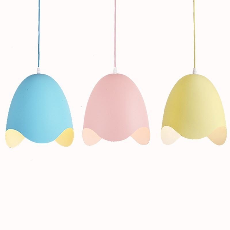 Jednohlavá závesná lampa Creative Macaron Pendant Light
