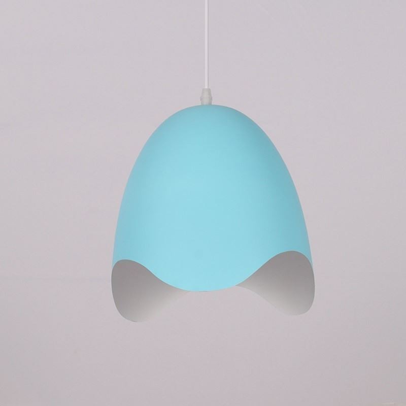 Jednohlavá závesná lampa Creative Macaron Pendant Light