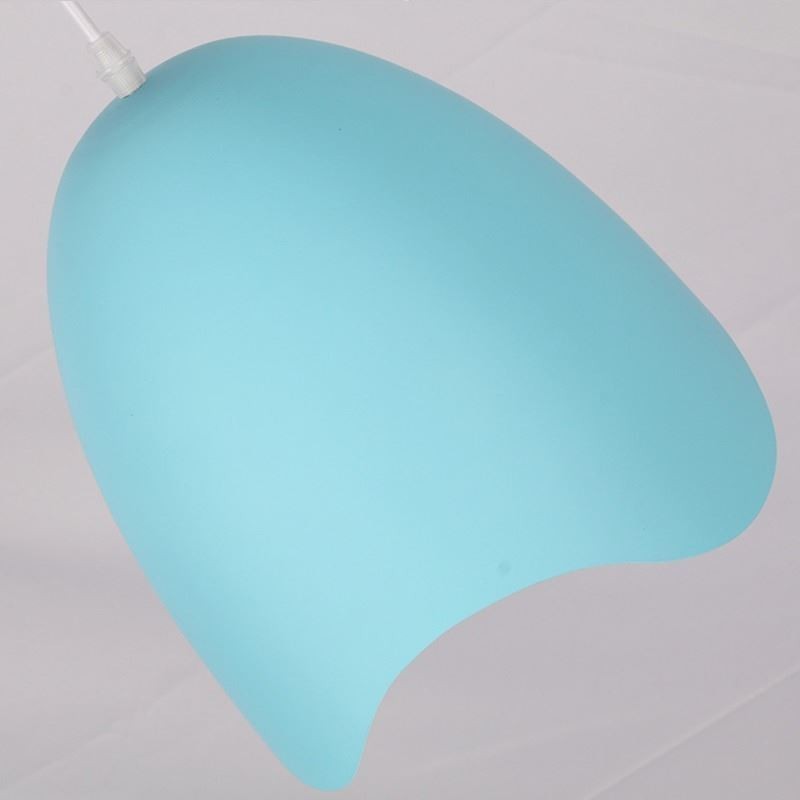 Jednohlavá závesná lampa Creative Macaron Pendant Light