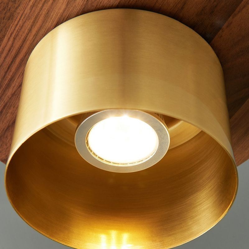 Moderné závesné svietidlo One light Mosadz závesné svietidlo