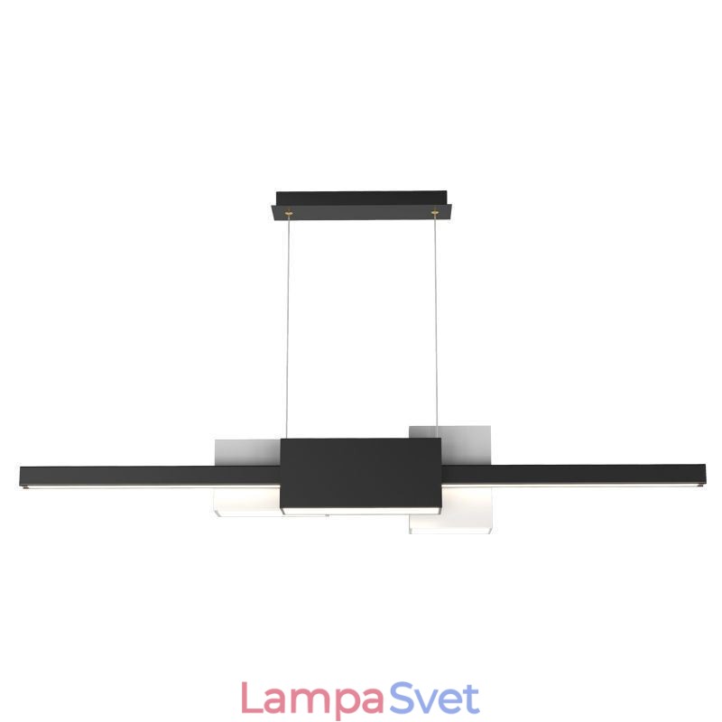 Minimalistické pásikové závesné svietidlo Moderné kreatívne závesné svietidlo