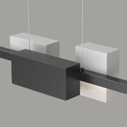 Minimalistické pásikové závesné svietidlo Moderné kreatívne závesné svietidlo