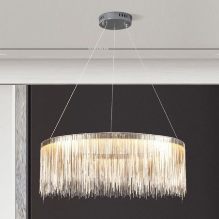 Luxusný strapcový prívesok okrúhly luster Luxusný strapcový prívesok okrúhly luster