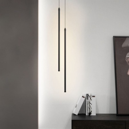 Závesné svietidlo Nordic Long Tube Závesné Lamp Island Závesné svietidlo Nordic Long Tube Závesné Lamp Island
