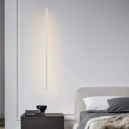 Závesné svietidlo Nordic Long Tube Závesné Lamp Island