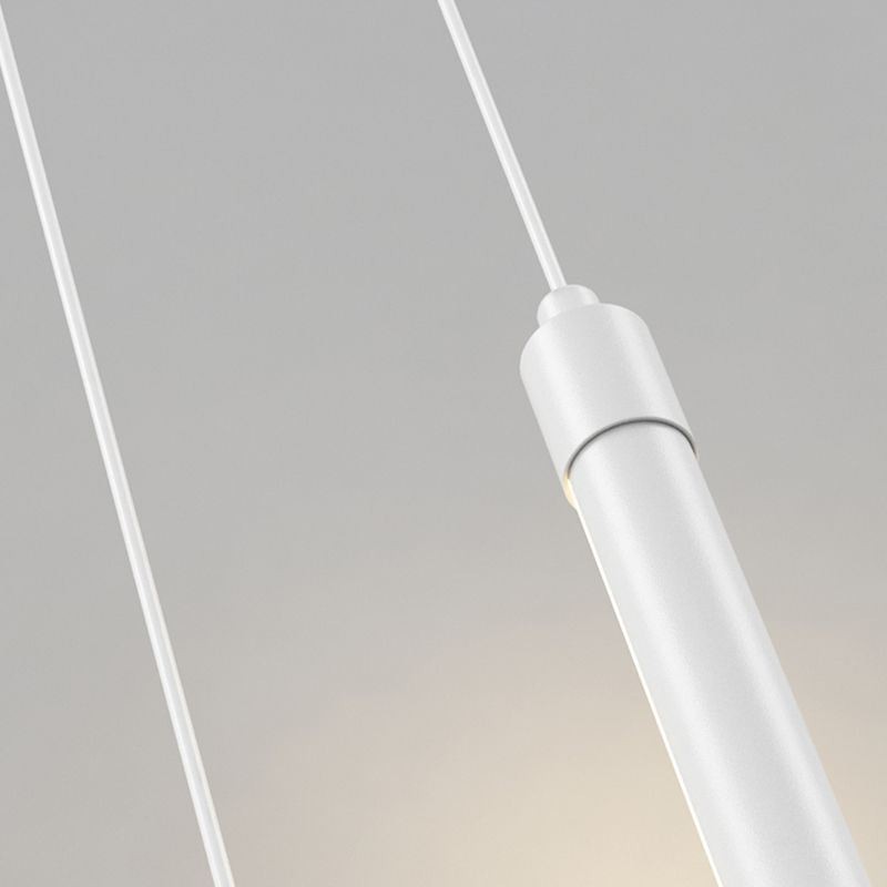 Závesné svietidlo Nordic Long Tube Závesné Lamp Island