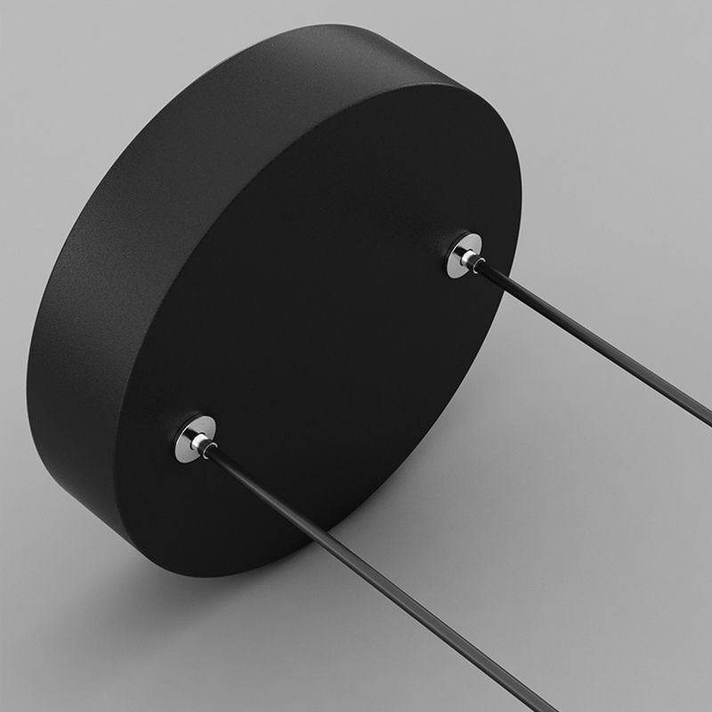 Závesné svietidlo Nordic Long Tube Závesné Lamp Island