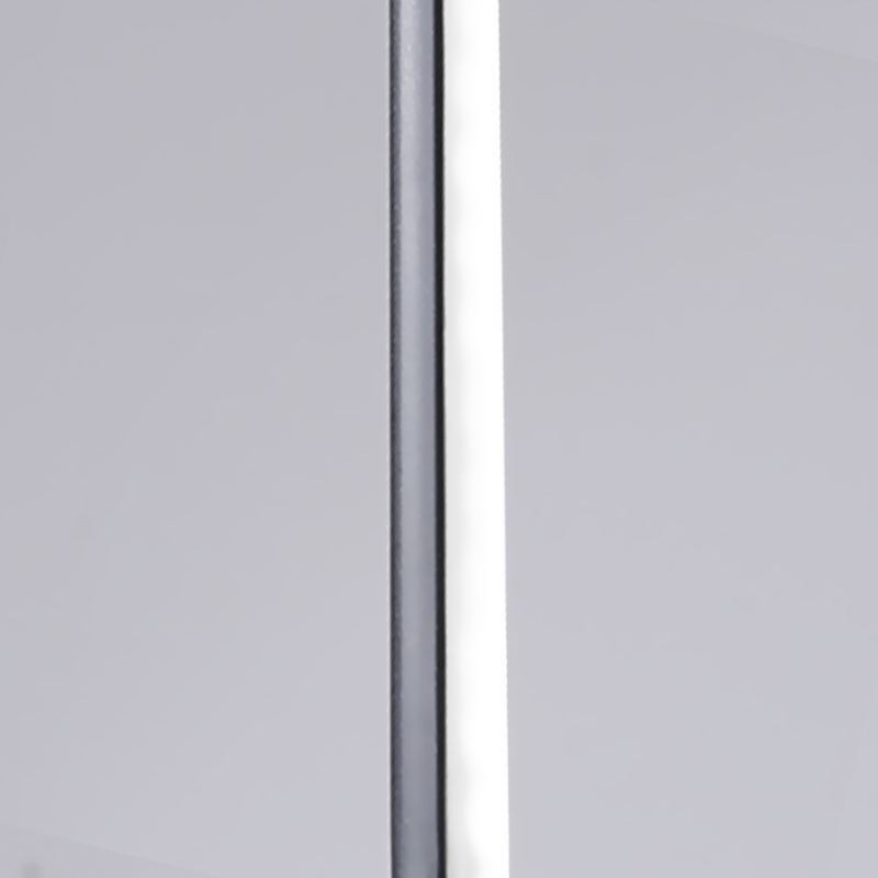 Závesné svietidlo Nordic Long Tube Závesné Lamp Island
