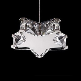 Luster 1 Light Jednoduché moderné umelecké závesné svietidlo