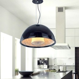 Polkruhové závesné lampy Nordic Minimalist Závesné svetlo Cafe