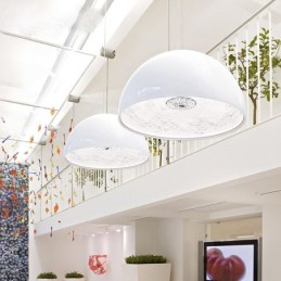 Polkruhové závesné lampy Nordic Minimalist Závesné svetlo Cafe