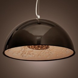 Polkruhové závesné lampy Nordic Minimalist Závesné svetlo Cafe