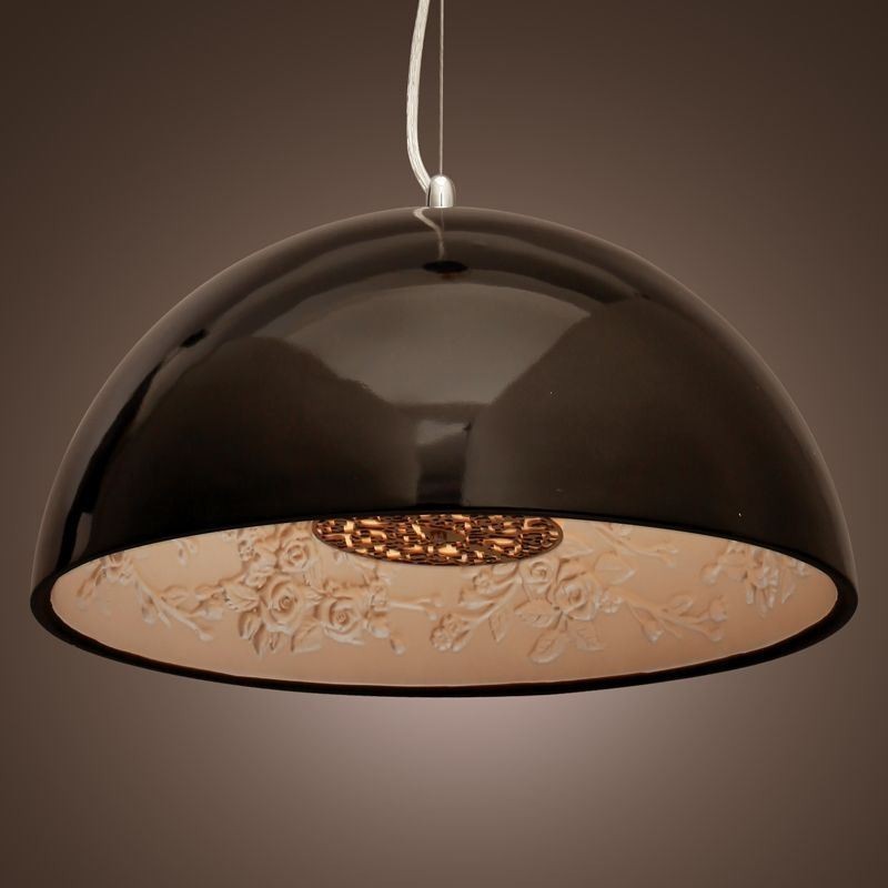 Polkruhové závesné lampy Nordic Minimalist Závesné svetlo Cafe