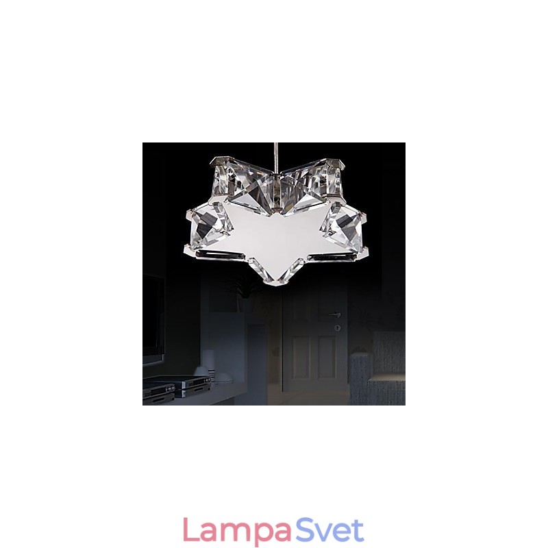 Luster 1 Light Jednoduché moderné umelecké závesné svietidlo
