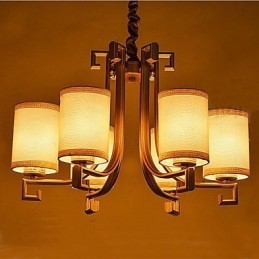 Luster v čínskom štýle Iron Copper Imitation Air lamps