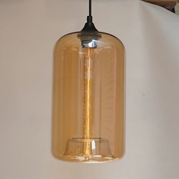 Prívesok s dizajnom fľaše 1 Svetlá minimalistická železná maľba