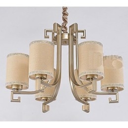 Luster v čínskom štýle Iron Copper Imitation Air lamps