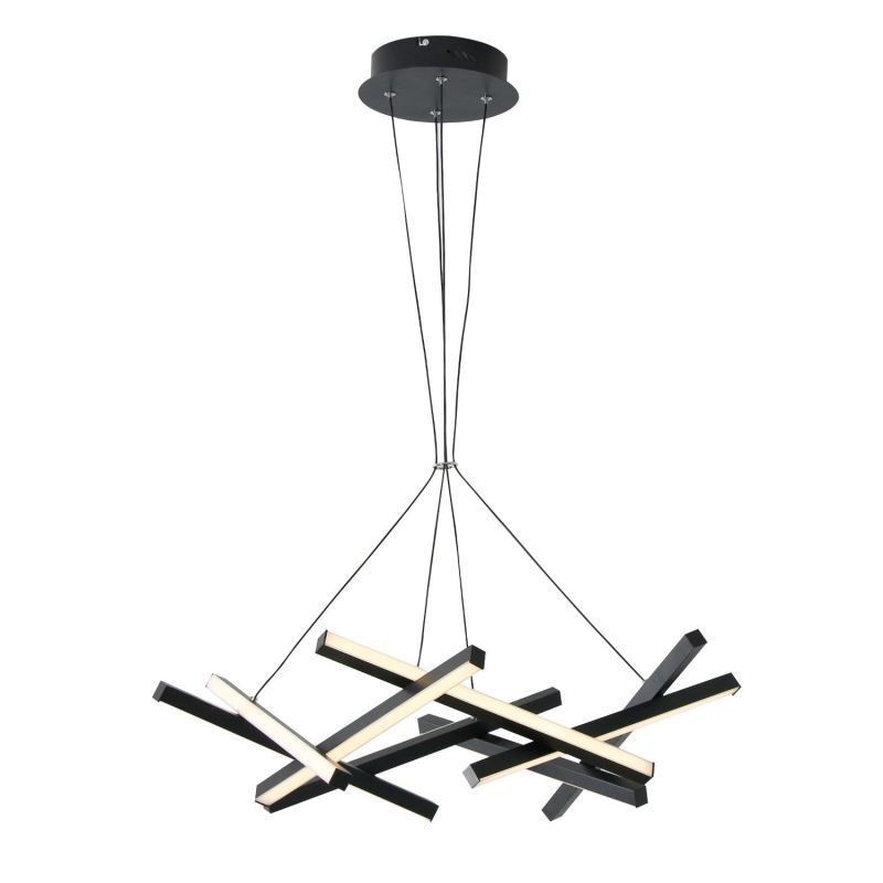 Postmoderný luster Nordic Tree Branch Závesná lampa