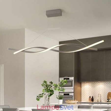 Moderné závesné svietidlo Twist Design závesná lampa Jedáleň Moderné závesné svietidlo Twist Design závesná lampa Jedáleň