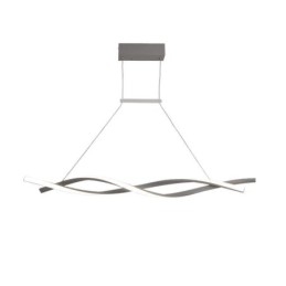Moderné závesné svietidlo Twist Design závesná lampa Jedáleň
