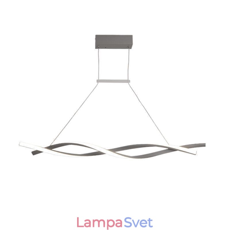Moderné závesné svietidlo Twist Design závesná lampa Jedáleň