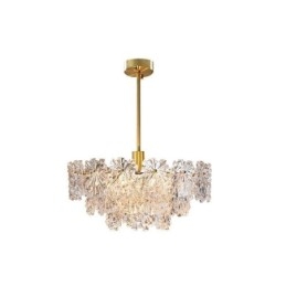 Luxusné závesné svetlo Home Dekor Sklenený luster Living