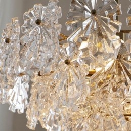 Luxusné závesné svetlo Home Dekor Sklenený luster Living