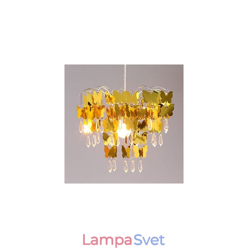 Motýľový luster Modern Style Sroplight