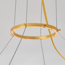 Moderné mušľové sklenené lusterové svetlá jedáleň