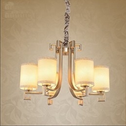 Luster v čínskom štýle Iron Copper Imitation Air lamps