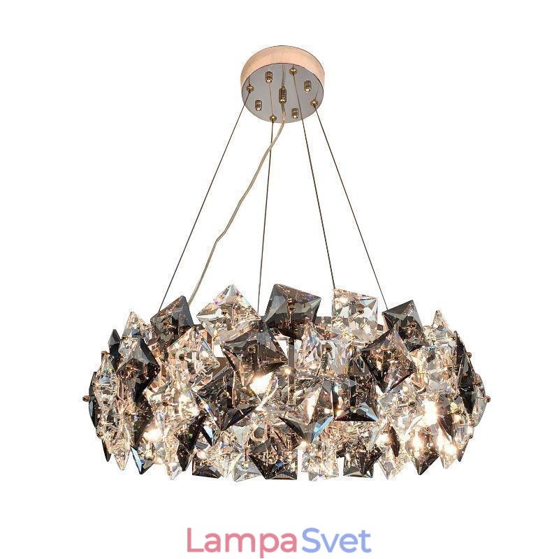 Ľahký luxusný sklenený luster Moderné minimalistické závesné svietidlo Living